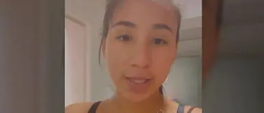 Samahara Lobatón se pronuncia por supuesta estafa Samahara Lobatón es acusada de estafa y se defiende: "Quieren hacer morbo, se cuelgan de mi imagen"