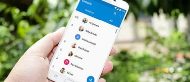 Para que este truco funcione es necesario bajar una app llamada 'Getcontact' en tu Android o iPhone. Foto: Computer Hoy Trucos: ¿Sabes con qué nombre te guardaron tus amigos en su celular?