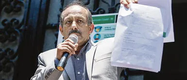 Héctor Valer: prueba fiscal demostró agresión del expremier hacia su esposa Héctor Valer: prueba fiscal demostró agresión del expremier hacia su esposa