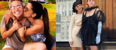 Sujetka Val, hija de Vanessa Terkes, junto a su esposa Ariana Vanessa Terkes defiende a su hija por boda con su novia: "¡Qué viva el amor!"