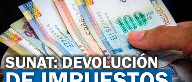 Devolución de impuestos: consulta en este LINK si eres uno de los beneficiarios de la SUNAT Devolución de impuestos: Mira AQUÍ si eres uno de los beneficiados