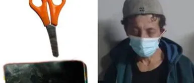 Tacna: detienen a sujeto que amenazó con tijera a una mujer para robarle su celular Tacna: detienen a sujeto que amenazó con tijera a una mujer para robarle su celular