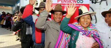 Pensión 65 afiliará este año a 45,000 nuevos usuarios adultos mayores de todo el país Pensión 65 afiliará este año a 45,000 nuevos usuarios adultos mayores de todo el país
