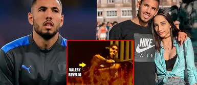 Sergio Peña tiene una adorable hija con Valery Revello. Sergio Peña: su esposa fue ampayada con surfista | VIDEO