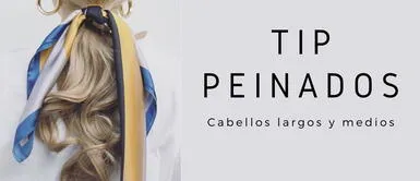 Peinados para cabellos largos y medios Los mejores tips de peinados para cabello largo llegaron con sencillez y frescura