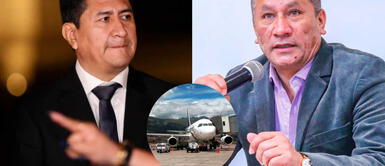 MTC confirmó viabilidad al aeropuerto propuesto por Vladimir Cerrón MTC se retracta en la viabilidad del aeropuerto propuesto por Vladimir Cerrón