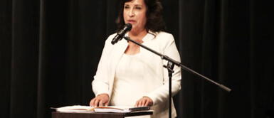 Dina Boluarte: Dina Boluarte: "Toca resolver la crisis política con un Consejo de Ministros plural que goce de la mayor legitimidad"