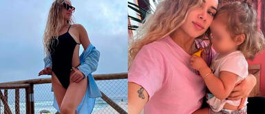 Ale Venturo feliz de celebrar el cumpleaños de su pequeñita. Rodrigo Cuba: Ale Venturo muestra su última foto de embarazada al celebrar los dos años de su hija