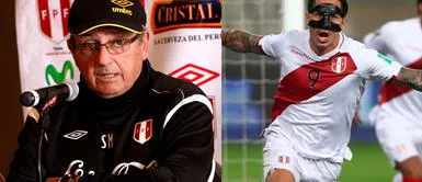 El extécnico de la selección peruana, Sergio Markarián, llenó de elogios al profesor Ricardo Gareca Sergio Markarián: "Sin Gianluca Lapadula, Perú no es tanto"