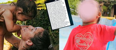 Mensaje de un padre se hace viral tras abandonar a su hija al no sentirse preparado. Mensaje de un padre se hace viral tras rechazar a su hija: "No sale nada de mí"