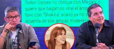 Erick Osores y Gonzalo Núñez dejaron de analizar a la selección peruana para hablar sobre Magaly Medina Erick Osores es hincha de Magaly Medina: "Es un ejemplo a seguir" | VIDEO