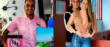 Jesús Barco estuvo en el cumpleaños de Melissa Klug Jesús Barco sobre fiesta de Melissa Klug: "No se volverá a repetir"