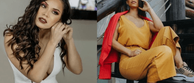 La modelo, Andrea San Martín, reveló que ya no trabajará con su maquilladora. Andrea San Martín despide a su maquilladora de confianza: “es una falsa cara”