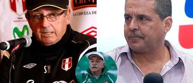 El DT de Bolivia se reía: Gonzalo Núñez reveló detalles cuando le mentó la madre a Sergio Markarián Gonzalo Núñez reveló detalles cuando le mentó la madre a Sergio Markarián: "El DT de Bolivia se reía"