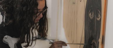 Artista peruana logra exitosa carrera en Francia. Del Perú para el mundo: Artista peruana consigue el éxito en Francia por su talento y creatividad
