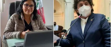 Ministra Katy Ugarte rechazó agresiones homofóbicas contra Susel Paredes durante manifestación Ministra Katy Ugarte rechazó agresiones homofóbicas contra Susel Paredes durante manifestación