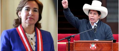 Presidenta del Poder Judicial solicita a Pedro Castillo convocar al Consejo de Estado Presidenta del Poder Judicial solicita a Pedro Castillo convocar al Consejo de Estado