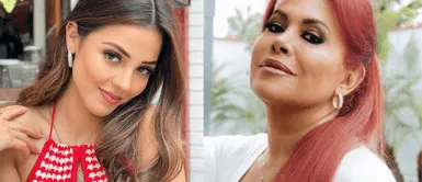 Luciana Fuster responde a Magaly Medina Luciana Fuster no se calla y responde a Magaly tras su ampay: "No me escondo, estoy en la calle"