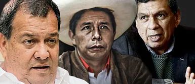 Hernando Cevallos y Jorge nieto en diálogo con Pedro Castillo para liderar la PCM Hernando Cevallos y Jorge Nieto en diálogo con Pedro Castillo para liderar la PCM