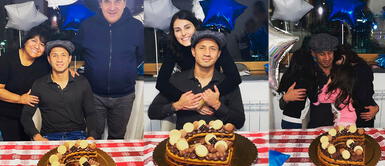 Gianluca Lapadula nació el 7 de febrero de 1990. Gianluca Lapadula festejó su cumpleaños junto a su familia: "El mejor regalo"