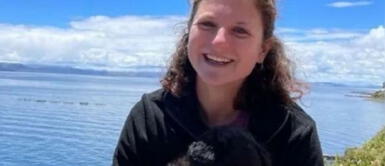 Encuentran prendas que podrían corresponder a la turista belga desaparecida. Arequipa: descubren posibles prendas de la turista belga desaparecida en el Colca