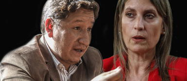 Bellido a Alva tras incidente con alcaldesa: “Es usted la que debe bajar el tono. Esta no es su casa” Bellido a Alva tras incidente con alcaldesa: “Esta no es su casa, usted debe bajar el tono”