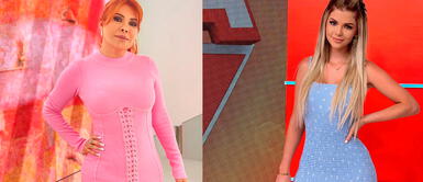 Magaly califica de ''boba'' a Brunella Magaly califica de ''boba'' a Brunella por decir que es la conductora más joven de la TV