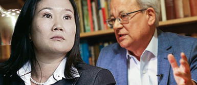 César Hildebrandt: César Hildebrandt: "Señora Keiko, a usted le espera la cárcel, no se haga la estadista"