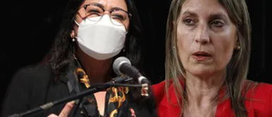 Violeta Bermúdez: “María del Carmen Alva debe pedir disculpas a la alcaldesa y a todo el país” Violeta Bermúdez: “María del Carmen Alva debe pedir disculpas a la alcaldesa y a todo el país”