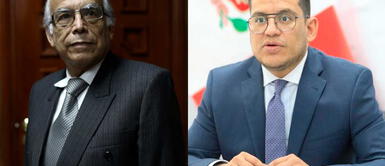 Aníbal Torres responde a exviceministro: Si estaba tan disconforme ¿Por qué no renunció antes? Aníbal Torres responde a exviceministro: "Si estaba tan disconforme ¿Por qué no renunció antes?"