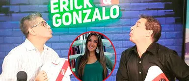 Erick Osores y Gonzalo Núñez arman la polémica en su canal de YouTube Erick Osores: "Tengo una bonita amistad con Silvia Cornejo" | VIDEO