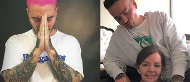 J Balvin pide oraciones para su madre J Balvin pidió a sus seguidores orar por su madre que se encuentra hospitalizada por COVID-19