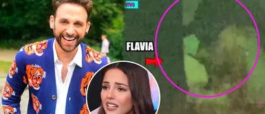 Flavia y Austin son captados besándose Flavia Laos y Austin Palao confirmarían relación con beso y 'Peluchín' los llama: "La venganza de los códigos"