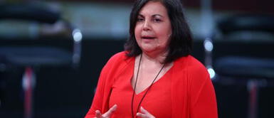 Rocío Silva Santisteban asegura que en la actualidad todo lo que no es izquierda radical es caviar. Rocío Silva Santisteban: “Si Mariátegui estuviera vivo hoy en día, le dirían caviar”