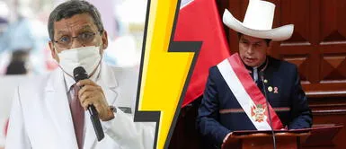 Hoy Pedro Castillo juramentará a su cuarto gabinete. Hernando Cevallos ya no sería más ministro de Salud en nuevo gabinete de Pedro Castillo