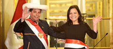 Anahí Durand descartó que ella haya evidenciado la existencia de un “gabinete en la sombra”. Anahí Durand sobre existencia de un “gabinete en la sombra”: “Se están sobredimensionando algunas cosas”