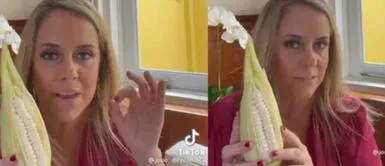 Josie Diez Canseco asegura que comer choclo hará que pagues tus deudas rápidamente video Josie Diez Canseco: “Si quieres pagar una deuda rápidamente cómete un choclo”