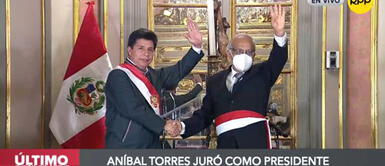 Pedro Castillo juramentó a su cuarto gabinete. Pedro Castillo juramentó a su cuarto gabinete.