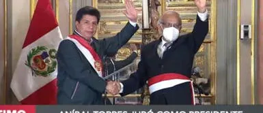 Aníbal Torres, quien era ministro de Justicia, es el nuevo premier en el gabinete de Pedro Castillo. Aníbal Torres: ¿Quién es el nuevo primer ministro, el reemplazo de Héctor Valer?