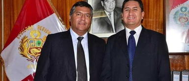 Hernán Condori, quien sería cercano a Vladimir Cerrón, es el nuevo ministro de Salud Hernán Condori, nuevo ministro de Salud, es investigado por presuntos actos de corrupción