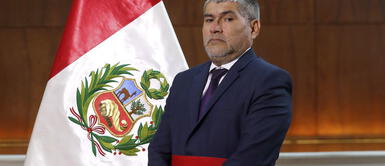 Entra como reemplazo de Aníbal Torres. Ángel Yldefonso Narro es el nuevo ministro de Justicia