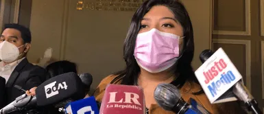 Betssy Chávez se pronunció sobre voto de confianza. Betssy Chávez sobre obtener la confianza del Congreso: "no hemos venido a pechar"