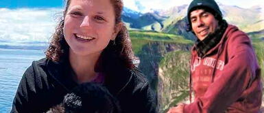 En común. Natacha lleva desparecida desde el 24 de enero, cuando se fue a caminar hacia el valle de Sangalle. Ciro Castillo se perdió en abril de 2011. Foto: La República Arequipa: el valle del Colca sería mortal para los viajeros sin guía