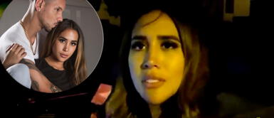 Melissa Paredes revela cuándo fue su primer beso con Anthony Aranda Melissa Paredes asegura que el primer beso con Anthony Aranda fue en el ampay