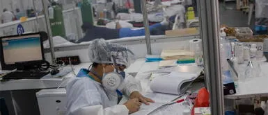 En la tercera semana de enero se superó el pico histórico de casos. EsSalud: Casi un millón de nuevos contagios de COVID-19 se registraron en enero