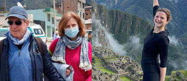 Los padres se sumaron a la búsqueda de la turista belga desaparecida en Arequipa. Natacha de Crombrugghe: familiares se unen a la búsqueda junto al perro "Wally"