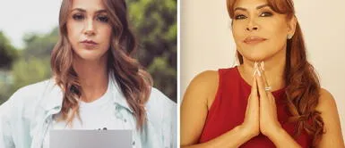 Ducelia Echevarría responde a Magaly Medina Ducelia Echevarría niega agresiones en su contra y explota contra Magaly: "La señora quiere hacer un circo"
