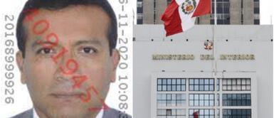 Mininter: Cargo de confianza fue designado a Eric Paz Meléndez quien formó parte del régimen de Manuel Merino. Cargo de confianza en el Mininter fue designado a funcionario que formó parte del régimen de Merino