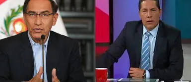 El expresidente será entrevista por el periodista de CNN y hablará de la coyuntura peruana. Martín Vizcarra dará entrevista a Fernando del Rincón este miércoles en la noche