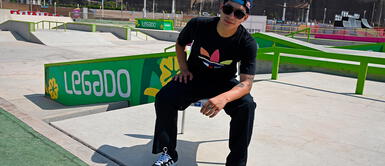 Ángelo Caro dejó en alto el nombre de Perú en los Juegos Olímpicos de Tokio 2020 Angelo Caro piensa en alto: "Me voy a Europa para mejorar mi nivel"